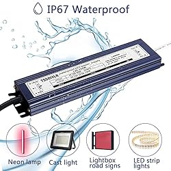 LED Driver 150 Watts 12V 12.5A, IP67 Ultra Thin