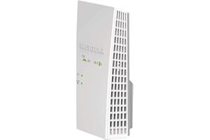 NETGEAR WiFi Mesh Range Extender EX6400 - Coverage up to 2100 sq.ft. and 35 devices with AC1900 Dual Band Wireless Signal Booster & Repeater (up to 1900Mbps speed), plus Mesh Smart Roaming
