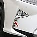 ABS Chrome Car Front Fog Light Lamp Cover Trim Trims Fit For Lexus New RX450H And RX F Sport 2016 2017