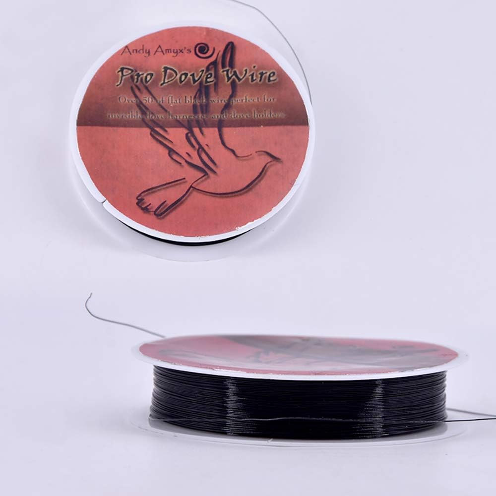 ZQION Pro Dove Wire Black Loop Wire for Dove Magic Tricks Magician's Stage Street Illusion Accessories Props Gimmicks