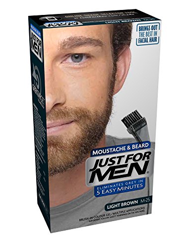 Just For Men M25 Light Brown Hair Color 28.4 G