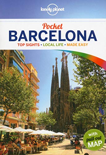 Lonely Planet Pocket Barcelona (Travel Guide) by Lonely Planet, Regis St Louis