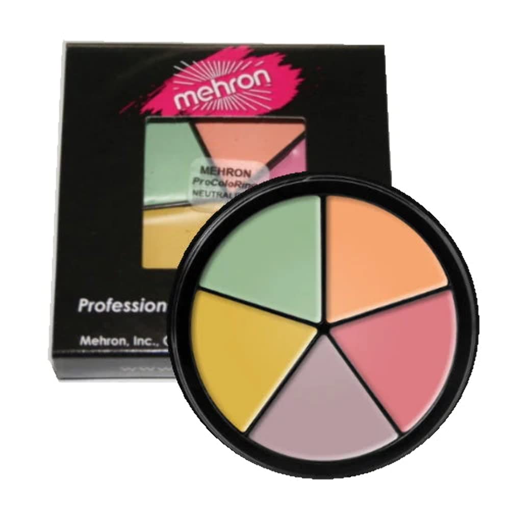 Costumes For All Occasions DD173 Colo-Rings Neutralizer