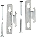 Kenney Mfg Kenney KN851 Single Curtain Rod Bracket, 1