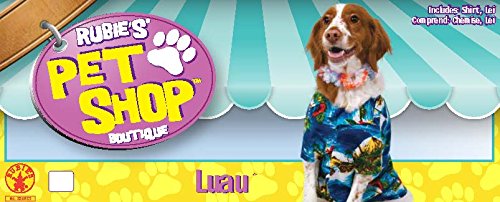 Rubie's Luau Pet Costume, XL