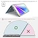 TORU CX PRO Note 5 Wallet Case with Hidden ID Slot Credit Card Holder Hard Cover & Mirror for Samsung Galaxy Note 5 - Metal Slate