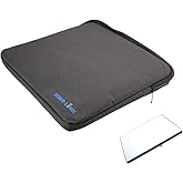 XTAR Starlink Mini Satellite RV Carry Bag,Outdoor Travel Bag, fits Starlink Mini Dish Kit,Pink/Blue/Green/Gray/Black 5 Colors (Black)