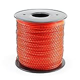 Parts Camp Trimmer Line .095 5Lb Orange Round 1430' Length Commercial Spool of line