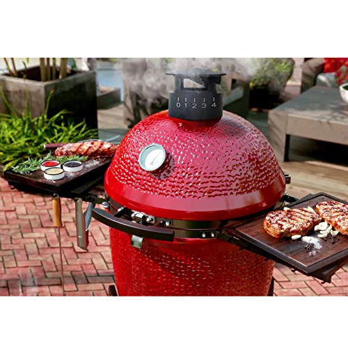 Umbrella Cast iron Cap for Kamado Joe Classic & Big Joe Series