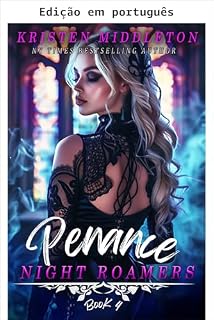 Livro Penitência (Romance vampírico de suspense) (Andarilhos da noite Livro 4)