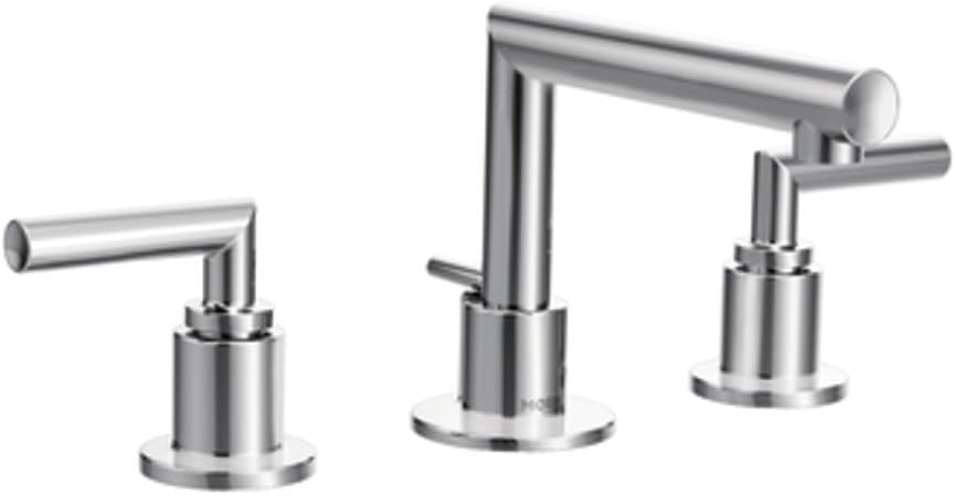 Moen Ts43002 Arris Two Handle Modern 8 In Widespread Bathroom
