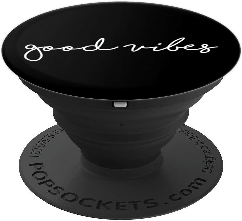 Good Vibes PopSockets Grip and Stand for Phones and Tablets
