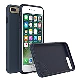 iPhone 7 Plus Case, RhinoShield [PlayProof] Heavy Duty Shock Absorbent [High Durability] Scratch Resistant. Ultra Thin. 11ft Drop Protection Rugged Cover - Dark Blue