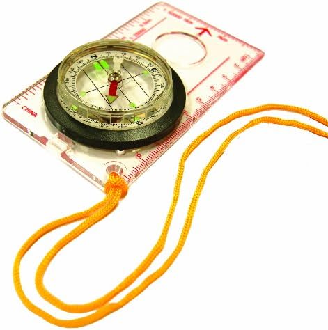 eGear Survival Essentials Deluxe Map Compass