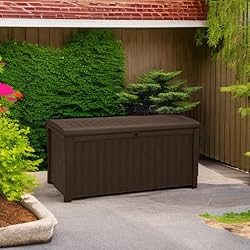 Keter Borneo 110 Gallon Resin Deck Box