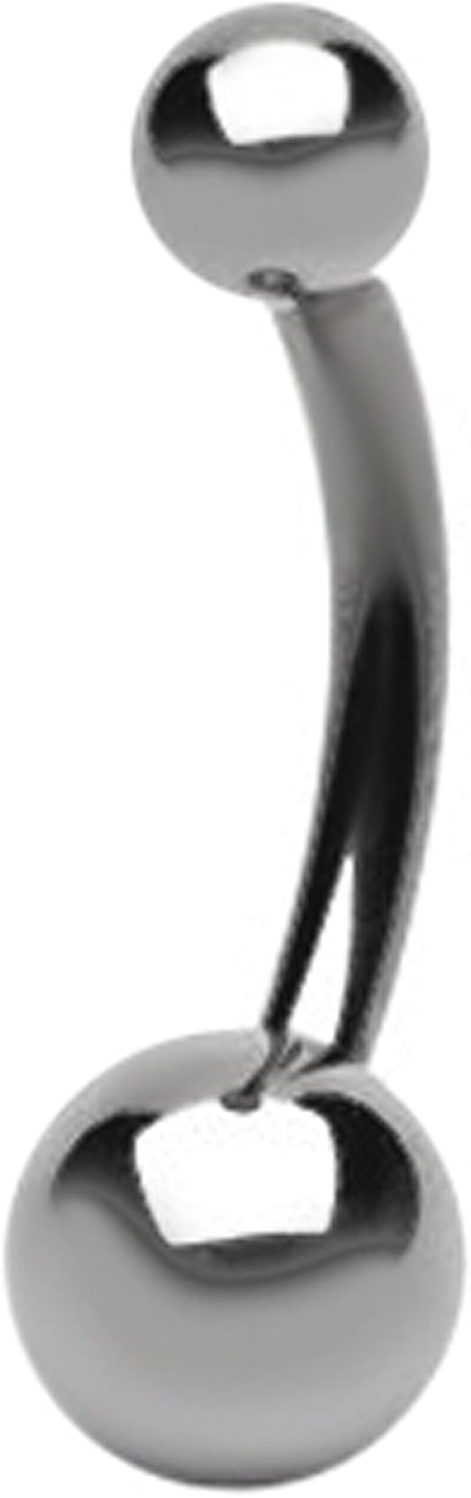 Wholesale Package 10 pcs Stainless Steel Curved Barbell