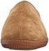 Lamo Men's Romeo Slip-on Shoe, Suede, Chestnut