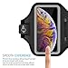 LOVPHONE iPhone 14 Pro/14/13 Pro/13/12 Pro/12/11 Pro Max/11 Pro/iPhone Xs Max/XR Armband,Waterproof Sport Outdoor Gym Case with Running Key Holder Card Slot Phone Case Bag Armband (Gray)