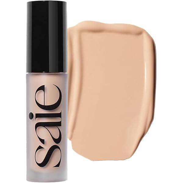 KiraBika Beauty Serum Foundation ＆ Soap Amazon.com : Saie Glowy Super Skin Tint Liquid Foundation