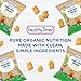 Healthy Times Organic Hugga Bear Snack Pack Cookies for Kids, Vanilla & Honey Graham Variety Pack | For Toddlers, 12 Months and Older | 1 Oz. Bag, 24 Count