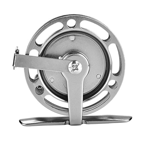 Zwindy Moulinet De Pêche à La Mouche à Double Système De Freinage Léger, Roue De Pêche à La Mouche En Alliage D…