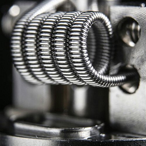 8 in 1 Prebuilt Coils Kit for Craft Hobby Use, Kanthal A1 Material, 48 Pieces Household Wire Set