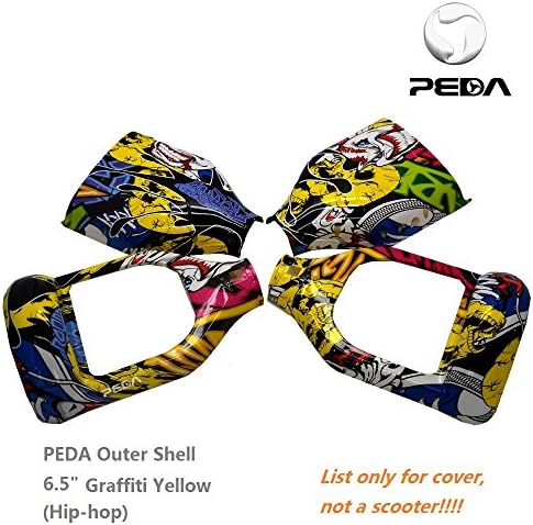 PEDA New Replacement Cover Case Outer Shell for 6.5" Self Balancing Scooter Two Wheel Electric 2 Wheels Board DIY Accessories