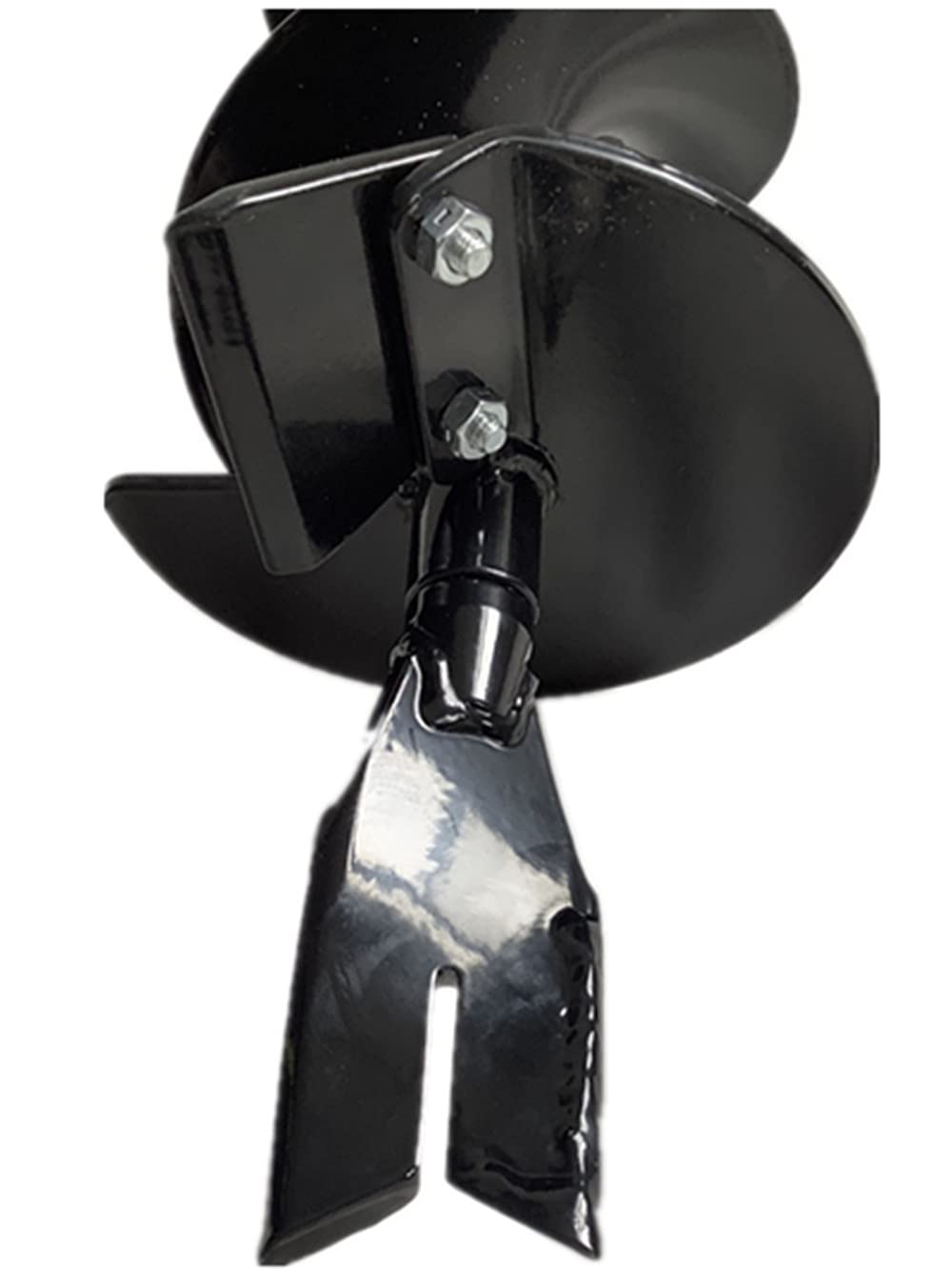 GardenTrax Earth Auger Spiral Drill Bit 6” x 36”, Post Hole Digger with 7/8" Drive Drill: Industrial & Scientific