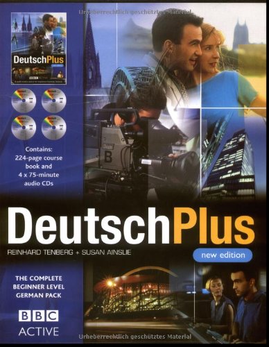 Deutsch Plus Language Pack With Cds New Edition Tenberg Reinhard Ainslie Susan Amazon Co Uk Books