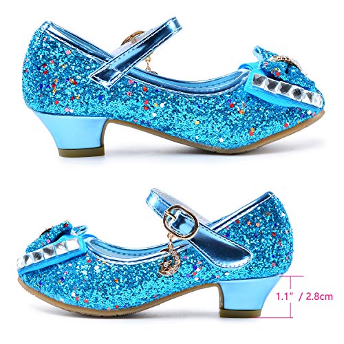 image for Party Chili Birthday Party Little Girl's Adorable Sparkle Mary Jane Si