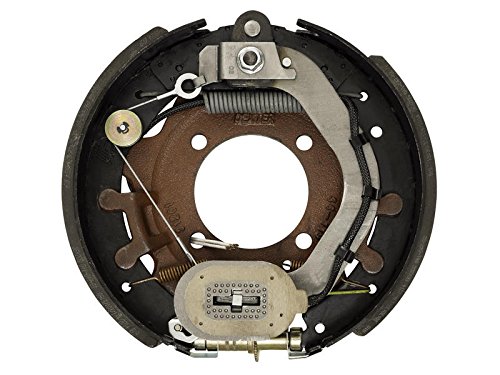 Dexter (K23-435-00) 12-1/4" x 3-3/8" Electric Trailer Brake Assembly - Passenger Side