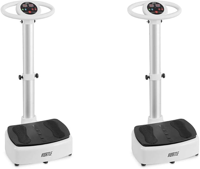 Hurtle standing vibration fitness machine vibrating platform exercise & workout trainer with adjustable speed Outlet