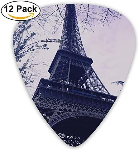 Ballon Cat Guitar Picks 12pack Celluloid Plectrum Custom 0.46mm/ 0.71mm/ 0.96mm For Electric Acoustic Guitars Bass Best Stocking Stuffer Gifts For Kids Teens Adults