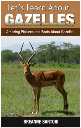 Gazelles: Amazing Pictures and Facts About Gazelles (Let's Learn About)