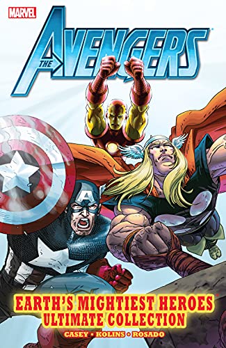 Avengers: Earth's Mightiest Heroes Ultimate Collection (Avengers: Earth's Mightiest Heroes (2004-2005)) (English Edition)