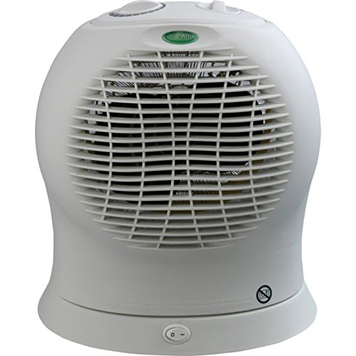Challenge 2.4kW Upright Oscillating Fan Heater Amazon.co.uk Kitchen