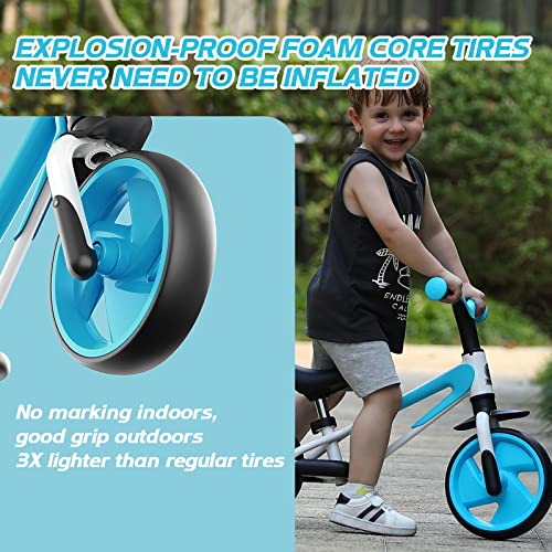 Balance Bike Kids' Balance Bikes for 2 3 4 5 6 Year Old Boys Girls