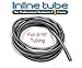 Inline Tube Replacement for (L-3-8) 5' Stainless Steel Spring Wrap/Rock Guard Compatible with 3/16