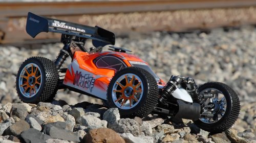 Exceed RC MadFire Nitro Gas Power Radio 