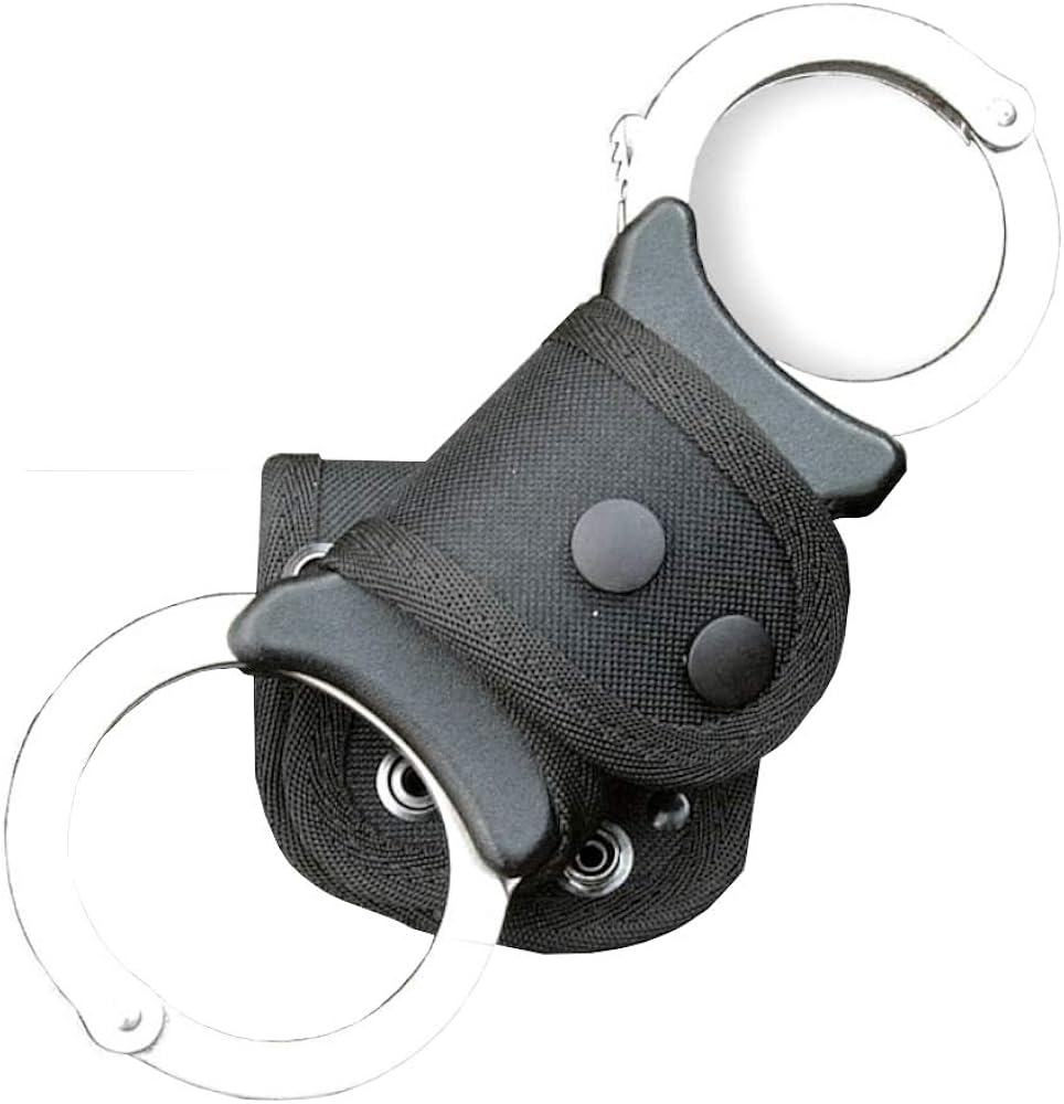 Protec police rigid twist lock handcuff holder Amazon.co.uk Clothing