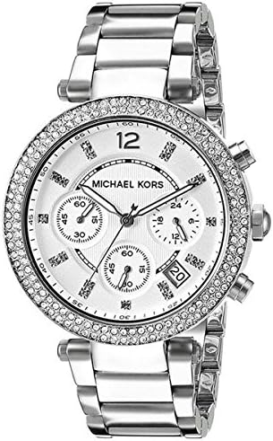 Generic Michael Kor Women's Parker Silver-Tone Watch MK5353