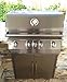 BBQ Grill Access Door/Elegant 31 Inch 304 Grade Stainless Steel BBQ Island Grill/Outdoor Kitchen Access Doors Include Double Wall Construction & Convenient Built in Paper Towel Holder