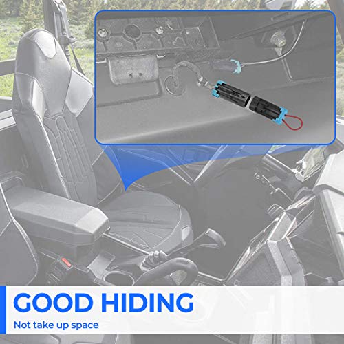 kemimoto Seat Belt Bypass, RZR Ranger 5701000 XP Harness Override