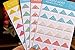 ONOR-Tech 120/ Pkg Lovely Cute Self-adhesive Photo Corner Sticker for Diary, Album, Scrapbooking, Craft, 5 Color Sheet/Pkg (1)