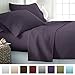 Linen Market Bed Sheets for California King Size Bed (Purple) - Sleep Better Than Ever With These Soft and Cooling California King Sheets - Deep Pocket Fits 16