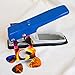 Muzjig - Premium Pick Cutter Blue (with hard case).