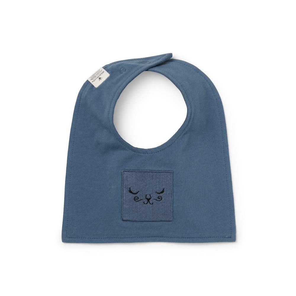 Elodie Details Baby Bib Dribble Bib in Oeko-Tex Coton DryBib Water Resistant - Tender Blue