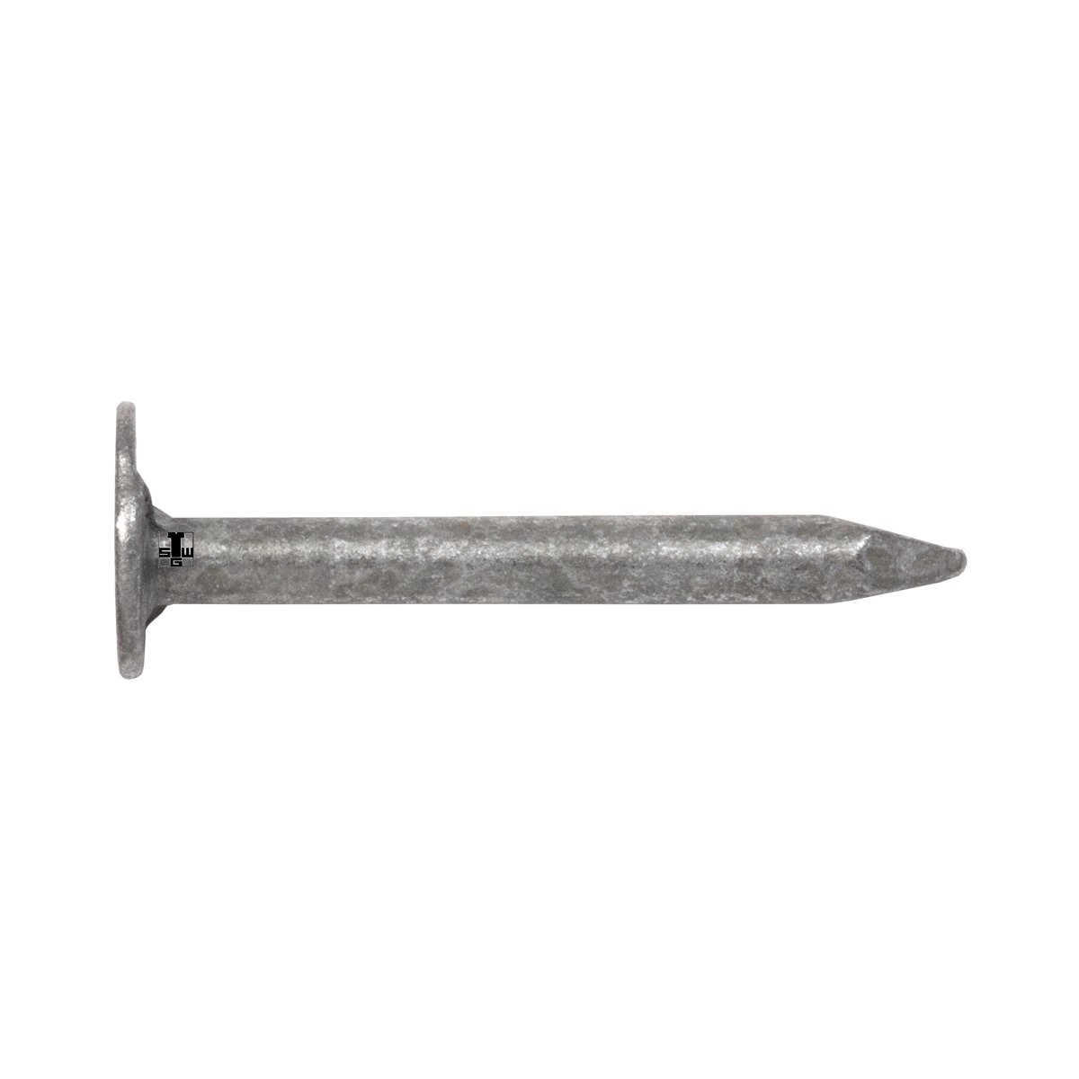 SWG Roofing Felt Pin DIN 1160 2.5 x 25 mm Hot-Dip Galvanised Steel 1 kg