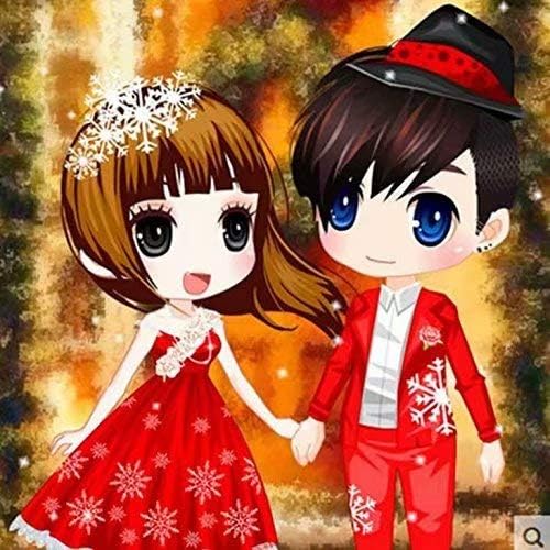 XiZiMi New Diamond Painting Full Drill 5D - DIY Crystals Diamond Rhinestone Painting Pasted Paint by Number Kits Cross Stitch Embroidery