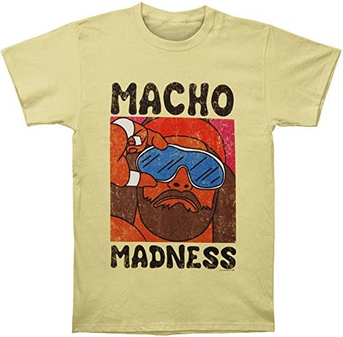 Macho Man-Wild Life T-Shirt